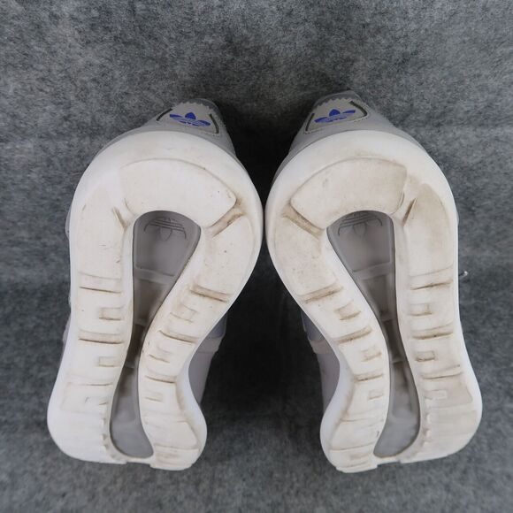 Adidas Shoes Mens 11 Sneaker Athletic Tubular Runner Lifestyle Trainer Onix Grey - Picture 12 of 14